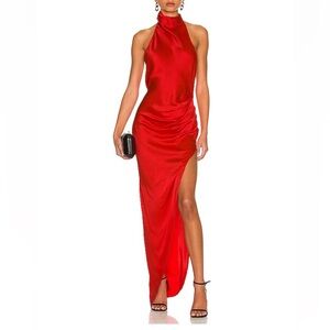 Amanda Uprichard X Revolve Samba Gown - Candy Apple